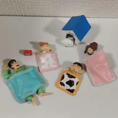 クレヨンしんちゃん　おやすみ隊　コンプリート