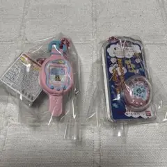 たまごっち　おかしなたまごボーロっち　パッケージチャーム2 てんしっち　uni