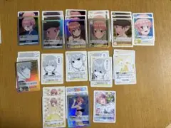五等分の花嫁 カード 一花 まとめ売り