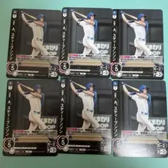 ファイターズA.スティーブンソンC6枚野球カードドリームオーダー