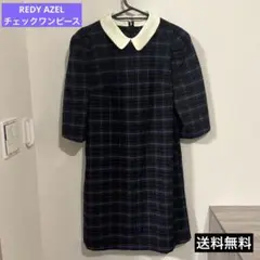 REDY AZEL ワンピース チェックワンピース レディースファッション