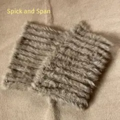 スピックアンドスパン Spick and Span ラビット スヌード