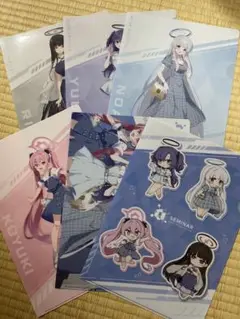ブルーアーカイブ　クリアファイル