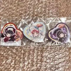 ガァルマゲドン おすわりぬいぐるみ ハート缶バッジ 3種コンプセット プリパラ Amazon | ガァルマゲドン おすわりぬいぐるみ ハート缶バッジ 3