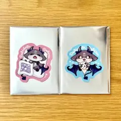 でびるんSummer ランダムステッカー でびでびでびる 2種類