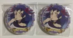 アイカツ バースデー缶バッジ 白百合かぐや