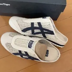 onitsuka tiger サボ ネイビー