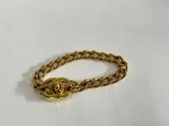 【極希少】CHANEL シャネル ブレスレット ココマーク ターンロック 96P