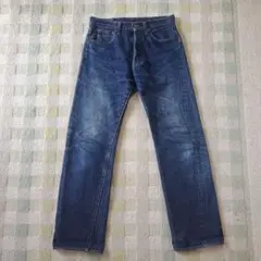 DENIME 旧ドゥニーム 66モデル インディゴブルー