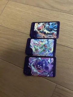 ポケモンフレンダ　スーパートレジャー　ルカリオ カミツオロチ モモワロウ