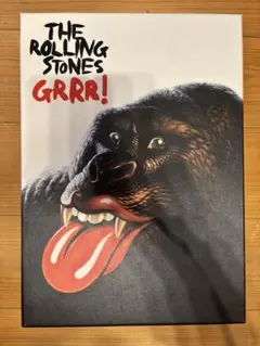 新品未開封　ザ・ローリング・ストーンズ　GRRR！初回限定盤 レンタル落ち中古CD ザ・ローリング・ストーンズ GRRR!(CD3枚組