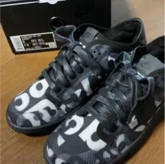 COMME DES GARCONS× W NIKE DUNK LOW US9