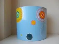 ドイツ発☆組み立て式ゴミ箱☆Wasty(ワスティ)ペーパートラッシュカン　ブルー