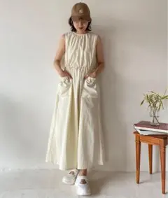 lowrys farmドロストノースリワンピース