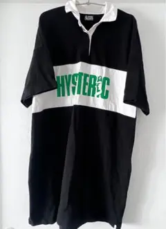 HYSTERIC GLAMOUR／ラガーワンピース
