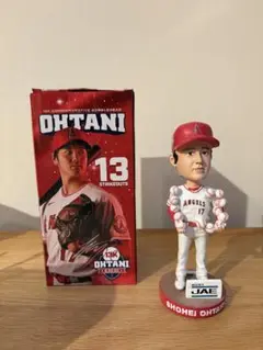 大谷翔平 ボブルヘッド 13奪三振記念