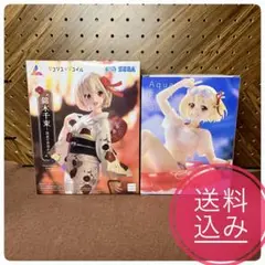 リコリコ　錦木千束 フィギュア　2個セット　水着　浴衣