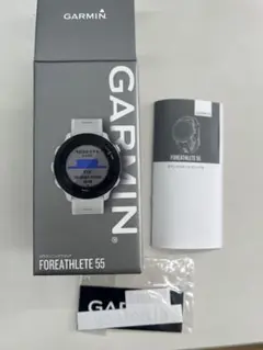 GARMIN FOREATHLETE 55 ホワイト 本体
