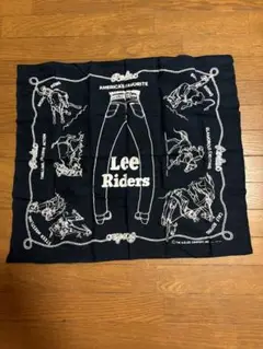 Lee BANDANA リー　バンダナ　50s 1950s ビンテージ 50年代 50s リーライダース 紺 ネイビー コットン 綿
