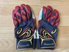 阪神タイガース 横田慎太郎　実使用バッティンググローブ　手袋　支給品　貴重
