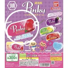 湖池屋Pinky シャカシャカチャーム　ピーチミント