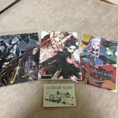 ソードアート・オンライン クリアファイル 3枚セット