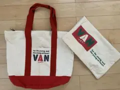 VAN トートバッグ　2セット