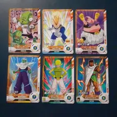 ドラゴンボール スーパーダイバーズ 6枚セットまとめ売り