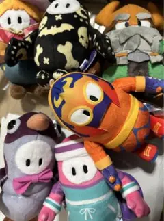 フォールガイズ　ぬいぐるみ