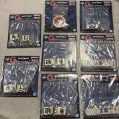 ハンターハンター　一番くじ　G賞 ラバーコレクション
