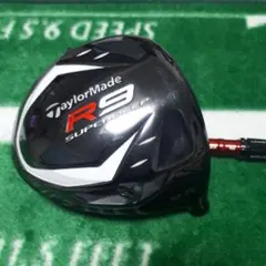 テーラーメイド R9 SUPERDEEP ヘッドのみ