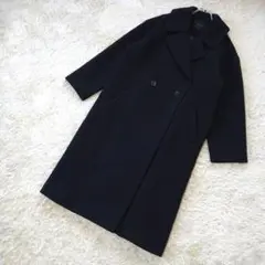 Spicku0026Span Wフェイスビックカラーコート ダブルチェスターコート 美品