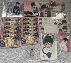 A3! 碓氷真澄 春組 ブロマイド ナンジャ アニカフェ コースター 特典