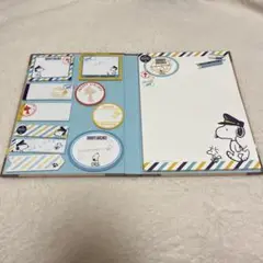 スヌーピー ふせん メモ帳