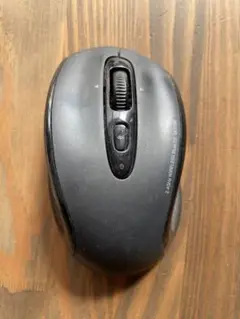 【ジャンク品】ELECOM ワイヤレスマウス M-BL09DB ブラック