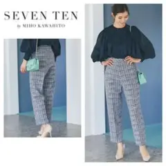 SEVENTEN⭐︎by MIHO KAWAHIT⭐︎ツイードパンツ⭐︎セブンテン