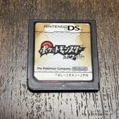 DS ポケットモンスターホワイト カセット