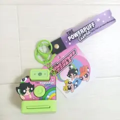 パワーパフガールズ パシャピカカメラ バターカップ