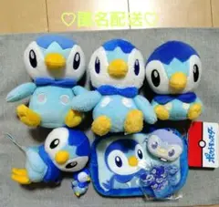 ポケットモンスター ポッチャマ ぬいぐるみ・ポーチ等⑧点まとめ売り