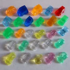 プライズ品　アクリル　新幹線　スポーツカー　ワーゲン　ワゴン　香水　27個セット