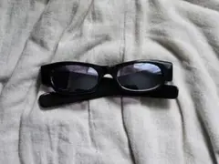 Unknown Sharp design sunglasses purple