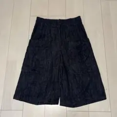 00's vintage denim short pants archive