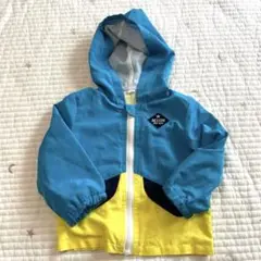 アウター 90サイズ フード付き