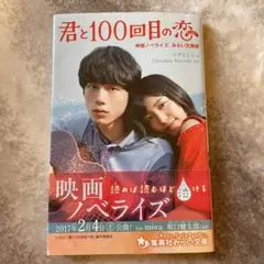 君と100回目の恋 小説版 映画