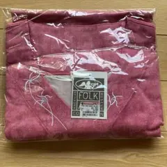 AMERICAN FOLK ART MUSEUM ＶネックTシャツ高島屋　未使用