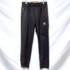 【adidas】アディダス トラックパンツ ジャージ 黒 メンズ M