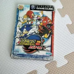 【希少】ソニック・アドベンチャー2バトル　★ニンテンドーゲームキューブ★