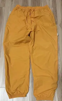 dead stock FILA オレンジ ジョガーパンツ　XL