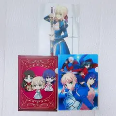 fate ミニクリアファイル セイバー