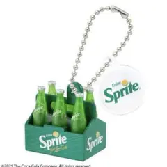 コカ・コーラブランド ミニチュアチャーム　スプライト　シックスパックキャリー